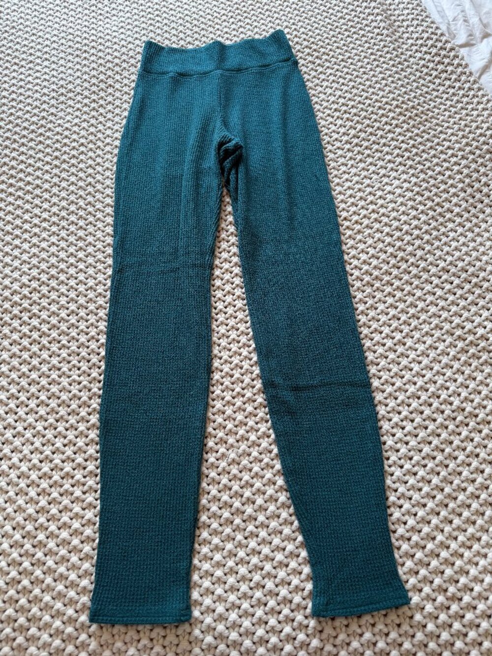Abercrombie & Fitch waffle leggings